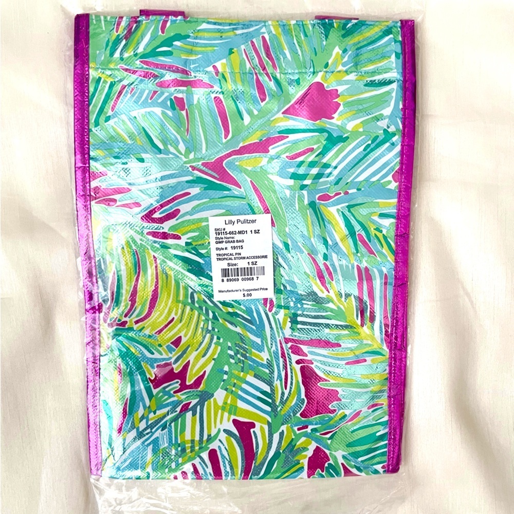 Tropical Storm Gift with Purchase Bag